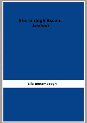 Cover of the book Storia degli Esseni: Lezioni (1865) by Rachelle Kaufman