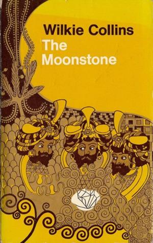 Cover of the book The Moonstone by Frances Hodgson Burnett