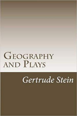 Book cover of Geography and Plays