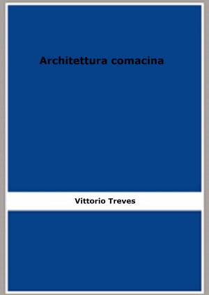 Cover of the book Architettura comacina (1888) by Michel Zévaco