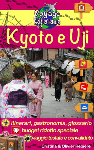 Book cover of Kyoto e Uji