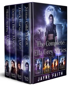 Book cover of The Complete Ella Grey Series