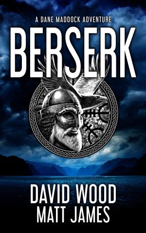 Cover of the book Berserk by David Wood, Alan Baxter