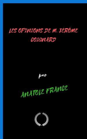 Cover of the book LES OPINIONS DE M. JÉRÔME COIGNARD RECUEILLIES PAR JACQUES TOURNEBROCHE by JORIS-KARL HUYSMANS
