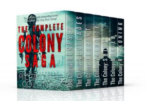 Book cover of The Complete Colony Saga