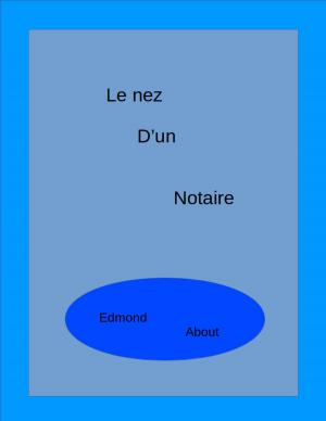 Book cover of Le nez d'un notaire