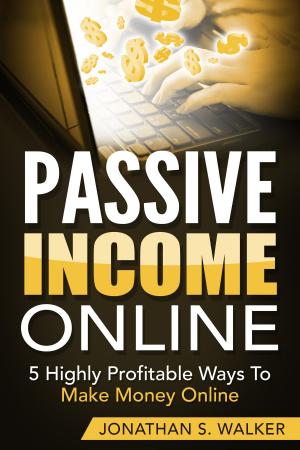 Cover of the book Passive Income Online by Diana Watson