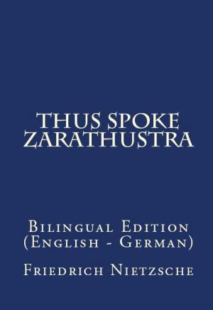 Book cover of Thus Spake Zarathustra