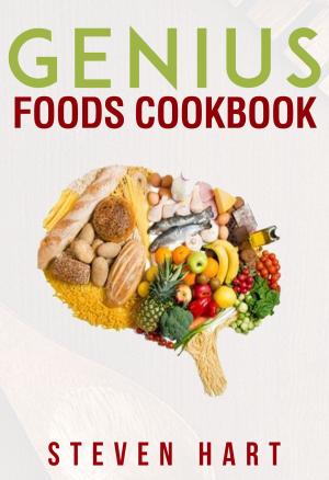 Cover of the book Genius Food Cookbook by Megan McKenzie