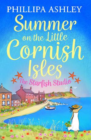 Cover of the book Summer on the Little Cornish Isles: The Starfish Studio by Simon Court