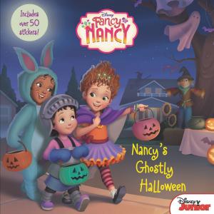 Book cover of Disney Junior Fancy Nancy: Nancy's Ghostly Halloween