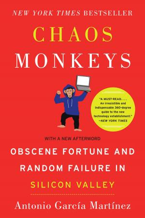 Book cover of Chaos Monkeys