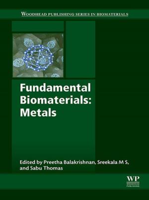 Cover of Fundamental Biomaterials: Metals