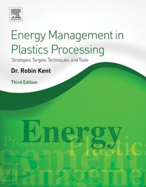 Cover of the book Energy Management in Plastics Processing by Thomas N. Duening, Robert A. Hisrich, Michael A. Lechter