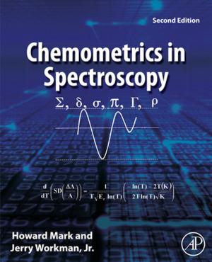 Cover of the book Chemometrics in Spectroscopy by Philip E. J. Green