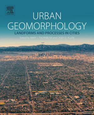 Cover of the book Urban Geomorphology by Maurice H. Francombe, John L. Vossen