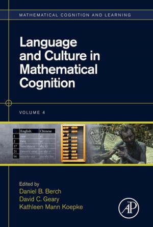 Cover of the book Language and Culture in Mathematical Cognition by John L. Anderson, Morton M. Denn, John H. Seinfeld, George Stephanopoulos, James Wei, James Wei