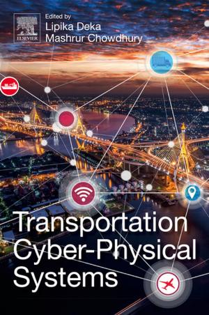 Cover of the book Transportation Cyber-Physical Systems by Stanislaw Sieniutycz, Jacek Jezowski