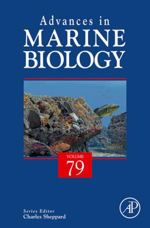 Cover of the book Advances in Marine Biology by Bert Brun