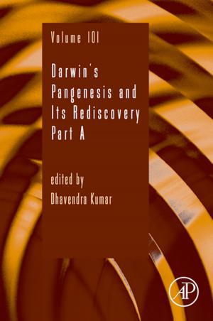 Cover of the book Darwin’s Pangenesis and Its Rediscovery Part A by Jeffrey K. Aronson, MA DPhil MBChB FRCP FBPharmacolS FFPM(Hon)