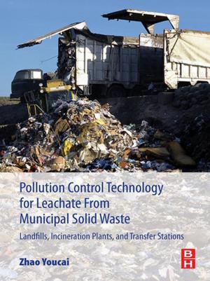 Book cover of Pollution Control Technology for Leachate from Municipal Solid Waste