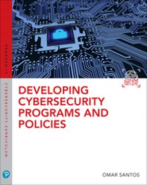 Cover of the book Developing Cybersecurity Programs and Policies by Lucien Avramov, Maurizio Portolani