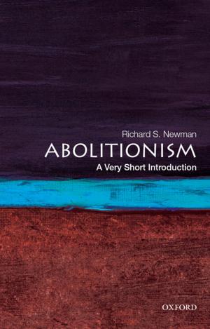 Cover of the book Abolitionism: A Very Short Introduction by Milmon F. Harrison