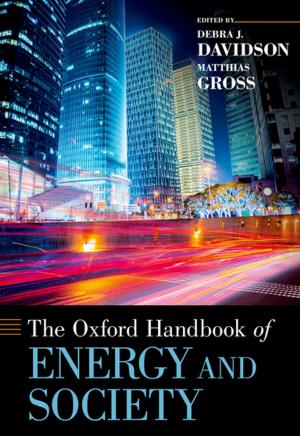 bigCover of the book The Oxford Handbook of Energy and Society by 