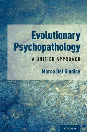 Cover of Evolutionary Psychopathology