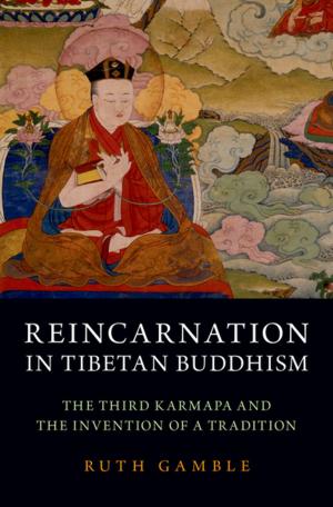 Cover of the book Reincarnation in Tibetan Buddhism by Natalia Marandiuc