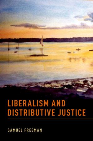 Cover of the book Liberalism and Distributive Justice by William B. Bonvillian, Charles Weiss
