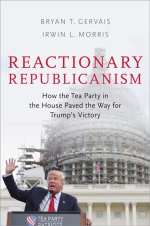 Cover of the book Reactionary Republicanism by Jan Luiten van Zanden, Tine De Moor, Sarah Carmichael