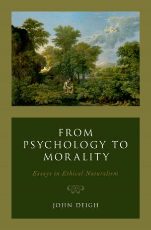 Cover of the book From Psychology to Morality by Kevin Whitehead
