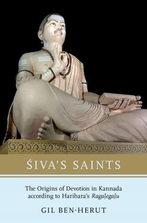 Cover of the book Siva's Saints by Harald Krebs, Sharon Krebs