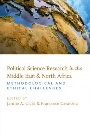 Cover of the book Political Science Research in the Middle East and North Africa by Karen Greenberg