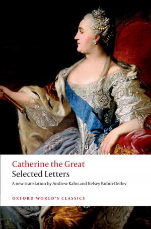 Book cover of Catherine the Great: Selected Letters