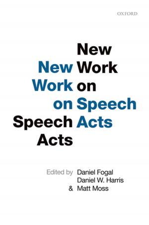 Cover of the book New Work on Speech Acts by Mary Wollstonecraft, Tone Brekke, Jon Mee