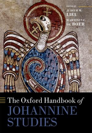 Cover of the book The Oxford Handbook of Johannine Studies by C. Stephen Evans