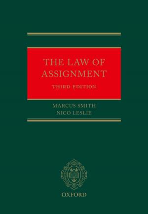 Cover of the book The Law of Assignment by Maxwell Irvine