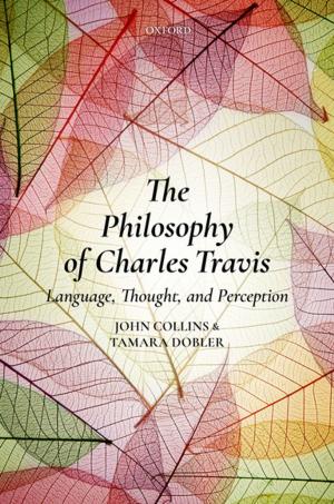 Cover of the book The Philosophy of Charles Travis by Jonathan Cole