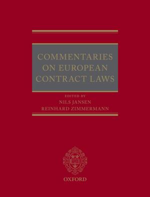 Cover of the book Commentaries on European Contract Laws by Sabina Lovibond