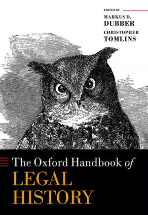 Cover of the book The Oxford Handbook of Legal History by Ryan Gingeras