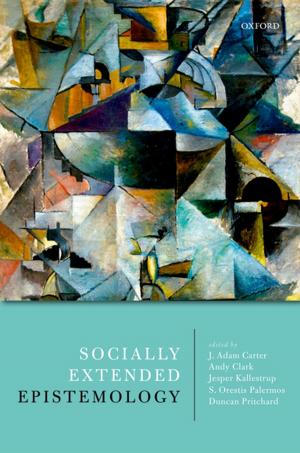 Cover of the book Socially Extended Epistemology by 