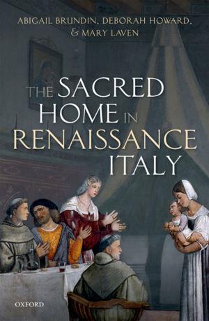 Book cover of The Sacred Home in Renaissance Italy
