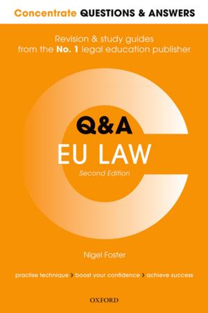 Book cover of Concentrate Questions and Answers EU Law