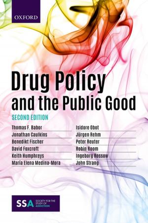 Cover of the book Drug Policy and the Public Good by Norman Doe