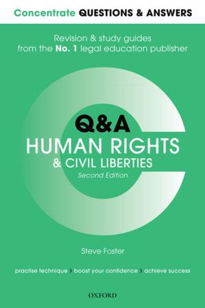Cover of the book Concentrate Questions and Answers Human Rights and Civil Liberties by Tanya Pollard