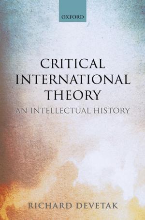 Cover of the book Critical International Theory by André Authier