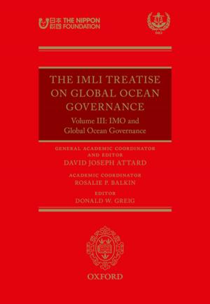 Book cover of The IMLI Treatise On Global Ocean Governance