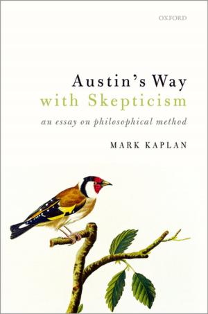Cover of the book Austin's Way with Skepticism by Frédérique de Vignemont